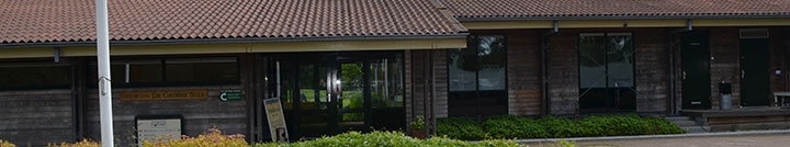 Clubhuis voorkant