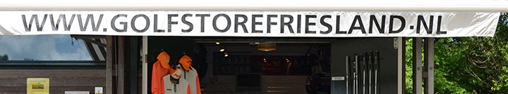 Golfstore Friesland Shop
