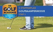 Golfbaanpermissie